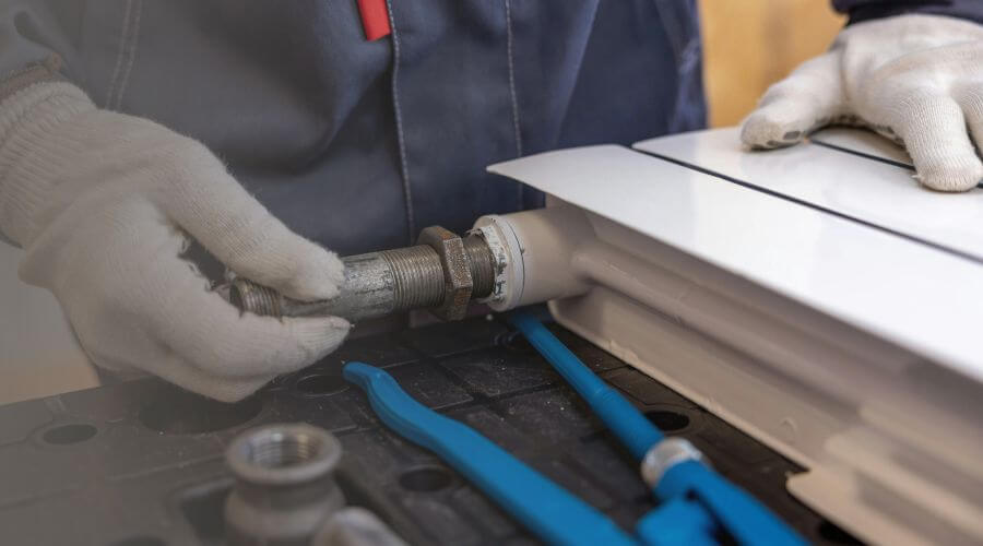 Professional water heater repair services in Rising City, NE