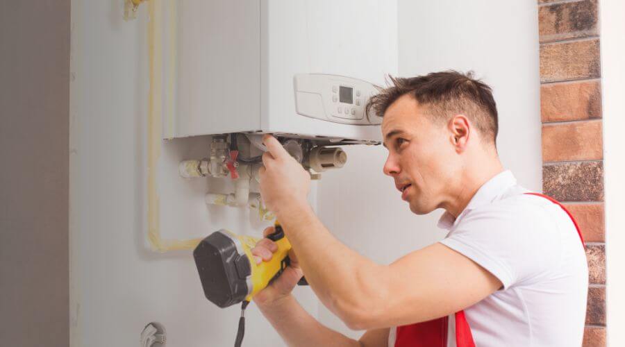 Professional water heater repair in Rising City, NE